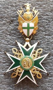 Орден святого Лазаря Иерусалимского родная коробка