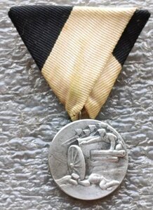 Медаль Битва при Краснике 1914 г. ПМВ Австро-Венгрия