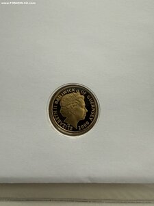 25 фунтов Гернси 2000г