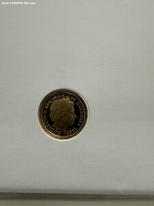 25 фунтов Гернси и Олдерни  2001 г