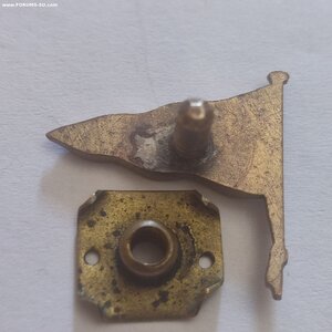 Членский знак ДСО, Гребной Клуб "Чайка"