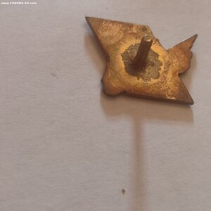 Памятный знак первенства СССР по гребле 1834г.