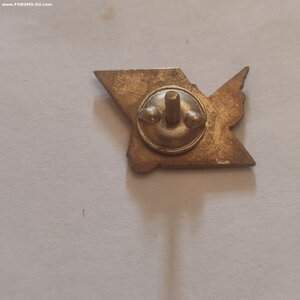 Памятный знак первенства СССР по гребле 1834г.