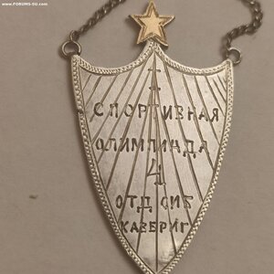 Конный пробег, 1 спорт.Олимпийада 4й отд.сиб.кав.бригады.
