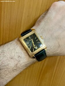 Мужские золотые наручные часы Platinor. 36 грамм золота.