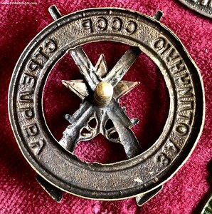ЗА ОТЛИЧНУЮ СТРЕЛЬБУ  1928 г