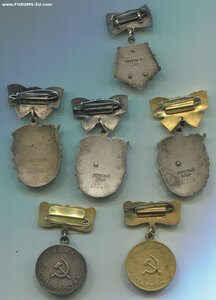 Комплект МГ+ МС1+МС2+ МС3 + 2 медали.