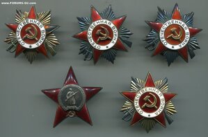 4 ОВ на одного + КЗ и медали