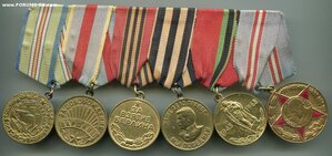 4 ОВ на одного + КЗ и медали