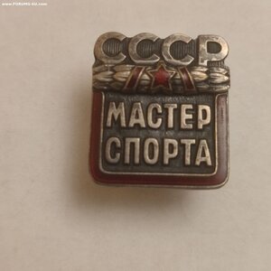 Знак Мастер Спорта СССР 49490