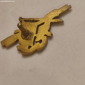 Памятный знак первенства СССР по гребле 1934г.