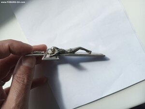 Крест протоиерейский, наперсный.Серебро.