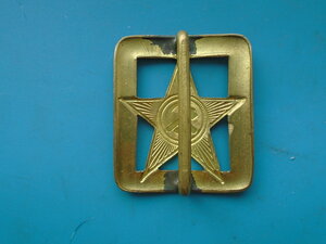 Пряжка с ремня командира РККА