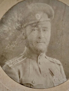 Крест ЗОВО ? На офицера