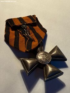 Крест ЗОВО ? На офицера