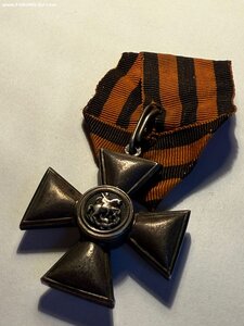 Крест ЗОВО ? На офицера