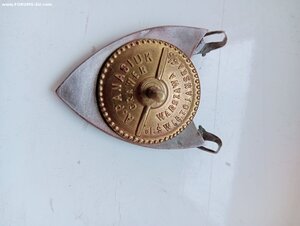 Офицерский полковой знак 77-го пехотного полка. Польша