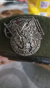 Ищем знаки спецназа и разведки ВВ МВД СССР и РФ