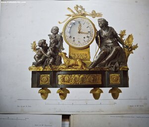 Альбом литографий декоративного и прикладного искусства