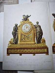 Альбом литографий декоративного и прикладного искусства