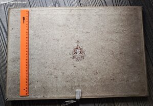 Альбом литографий декоративного и прикладного искусства