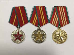 X;XV;XX лет выслуги КГБ.