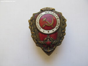 Отличник ЖЕЛДОРВОЙСК. Военный.