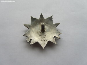 2 Кр.Звезды, 2 ОВ 2 ст и Отвага на одного.