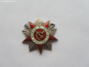 2 Кр.Звезды, 2 ОВ 2 ст и Отвага на одного.