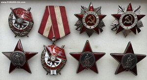 БКЗ-винт, БКЗ-2, ОВ-2, ОВ-2, КЗ-калиграфия, КЗ, КЗ + медали.