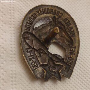 Знак 100лет, Юбилей скаковых испытаний 1925 год.