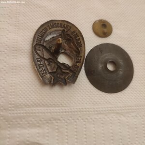 Знак 100лет, Юбилей скаковых испытаний 1925 год.