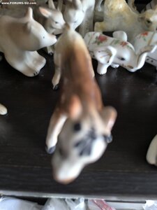 Помогите определить телёнок фарфор