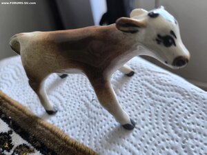 Помогите определить телёнок фарфор