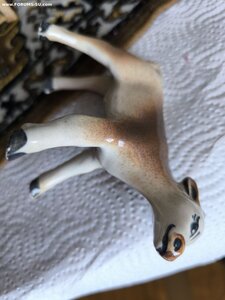 Помогите определить телёнок фарфор