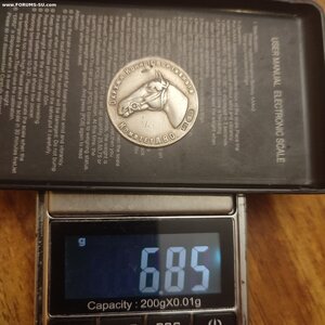 Жетон 84пр.Окружной Конно-спортивный Комитет Л.В.О.