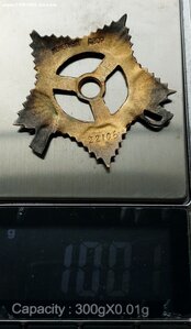 ОВ 1 22*** на ген-майора кавалера БКЗ РСФСР