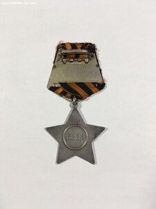 орден Славы 3 ст. № 258***.