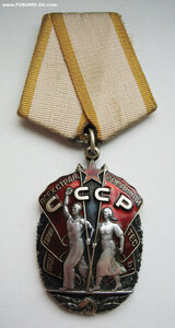 Знак Почёта ВЕТОЧКИ