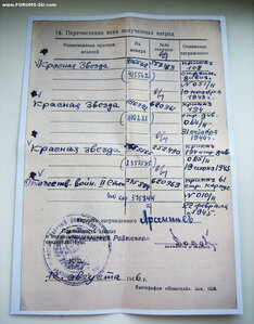 Комплект 3 Кр.Звезды + 2 ОВ