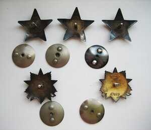 Комплект 3 Кр.Звезды + 2 ОВ