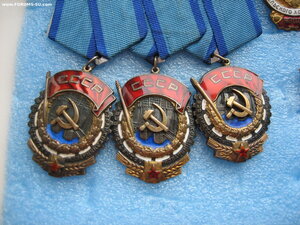 Комплект 3 ТКЗ на одного