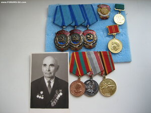 Комплект 3 ТКЗ на одного