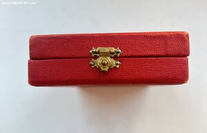 Коробочка от ордена Георгий Демитров