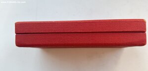 Коробочка от ордена Георгий Демитров