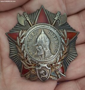 Невский награжден 8 мая