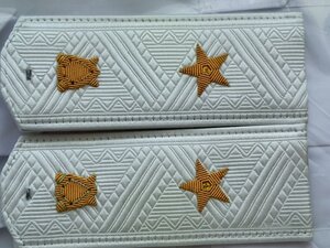 Рубашка генеральська з вишивкою емблема прокуратури України