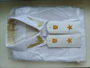 Рубашка генеральська з вишивкою емблема прокуратури України