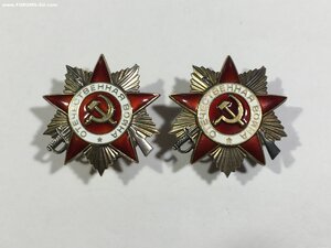 ОВ 1ст. № 1824618 и ОВ 2ст. № 2667890 (Юб. 1985 год).