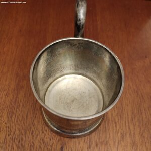 Подстаканник 84проба, 1893год.